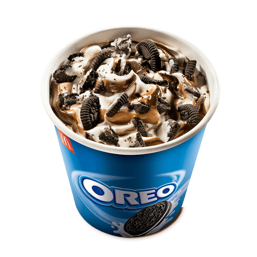 McFlurry Chocolate Oreo Mix
