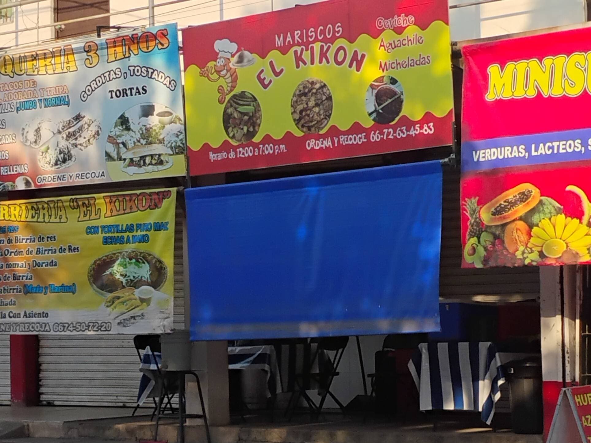 Mariscos el kikon