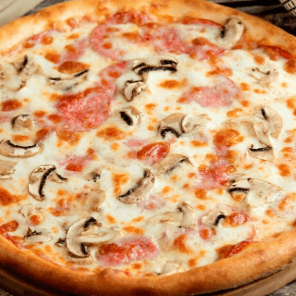 PIZZA SALCHICHA