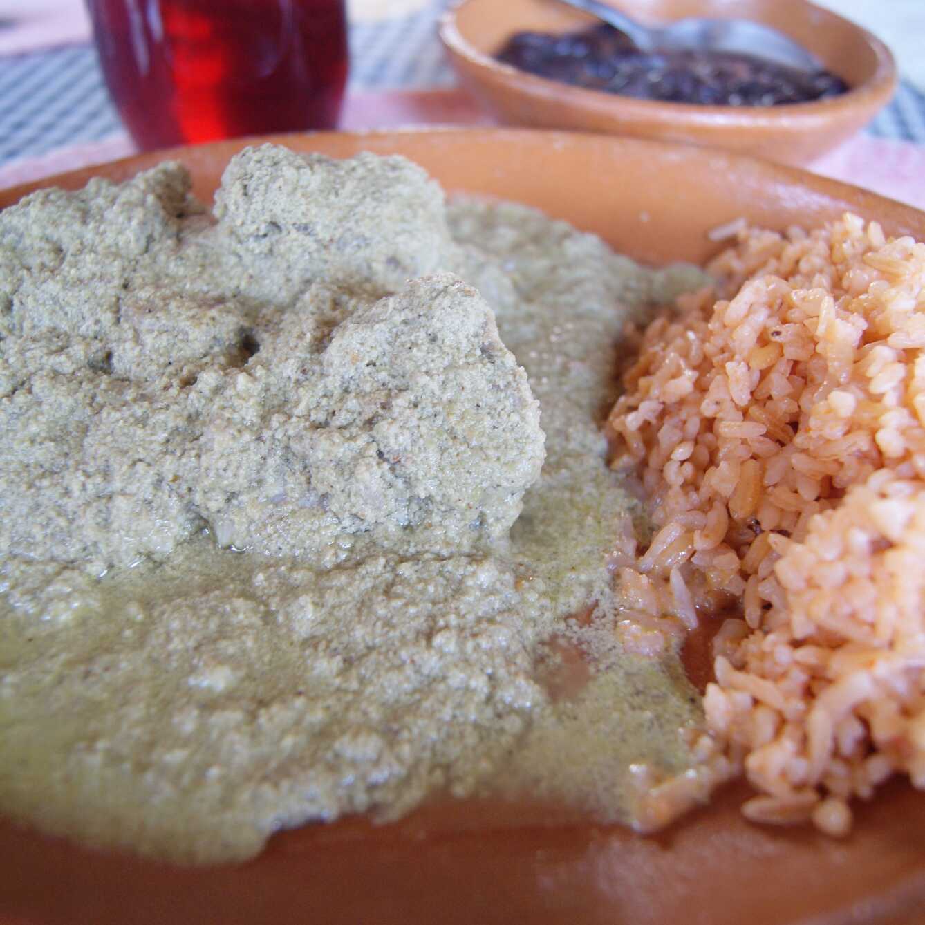 Pipián Verde + Consomé