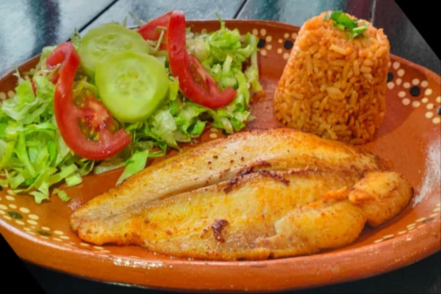 PESCADO ZARANDEADO