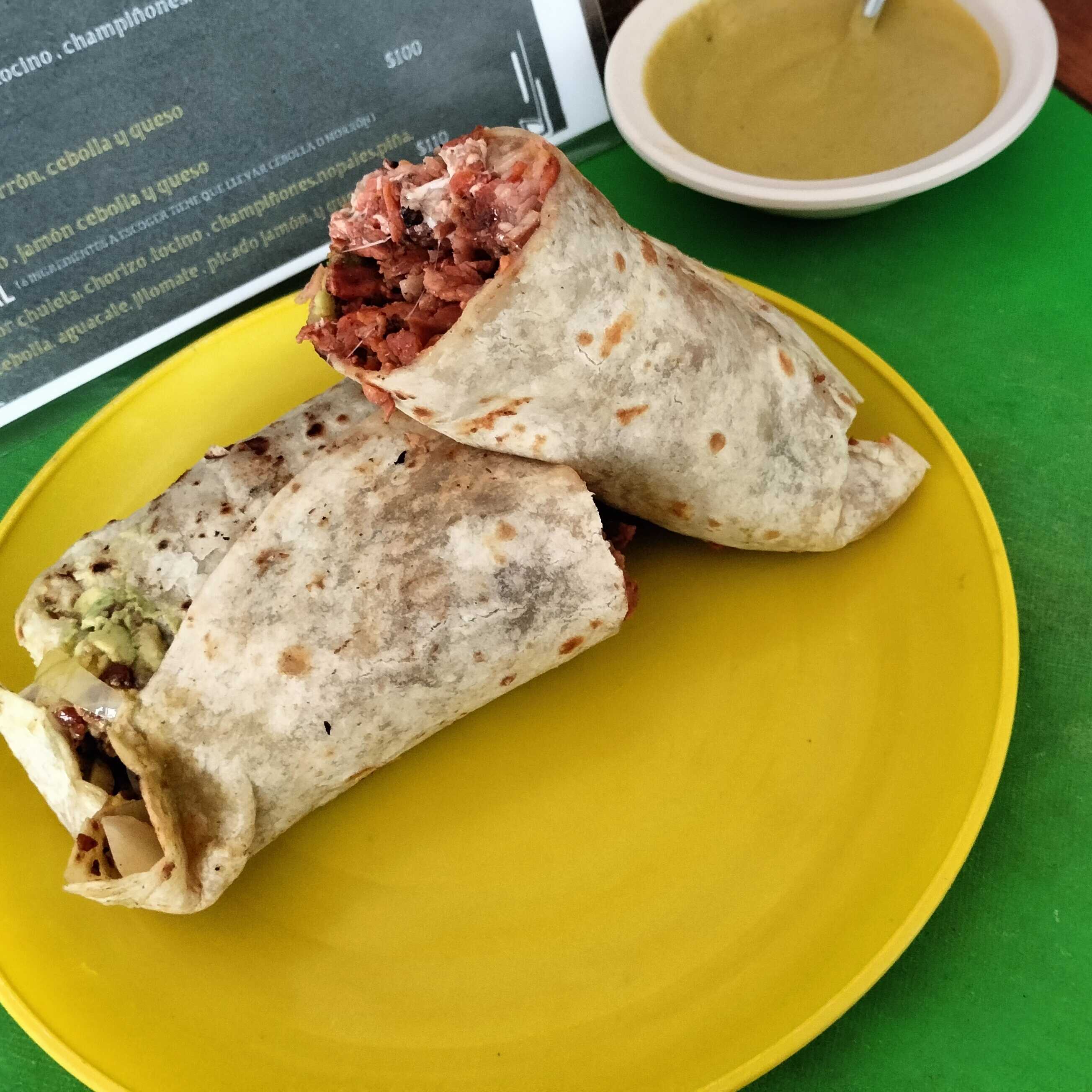 Burrito Campechano