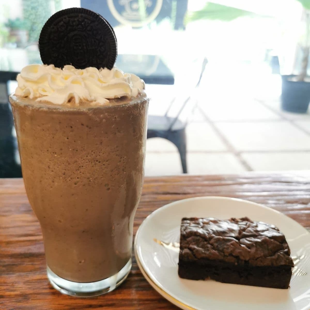 Malteada de Oreo