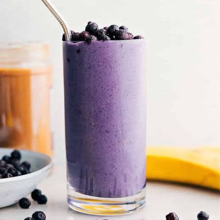 Smoothie de Bluberries