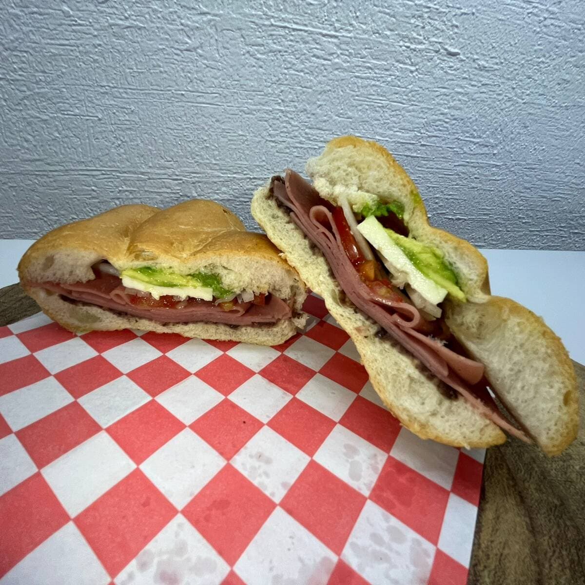 Clasica Torta de Jamón
