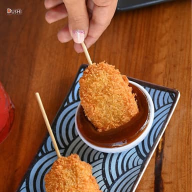 Kushiage Plátano