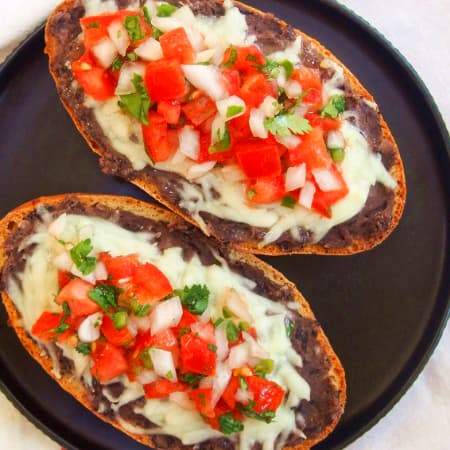Molletes Sencillos