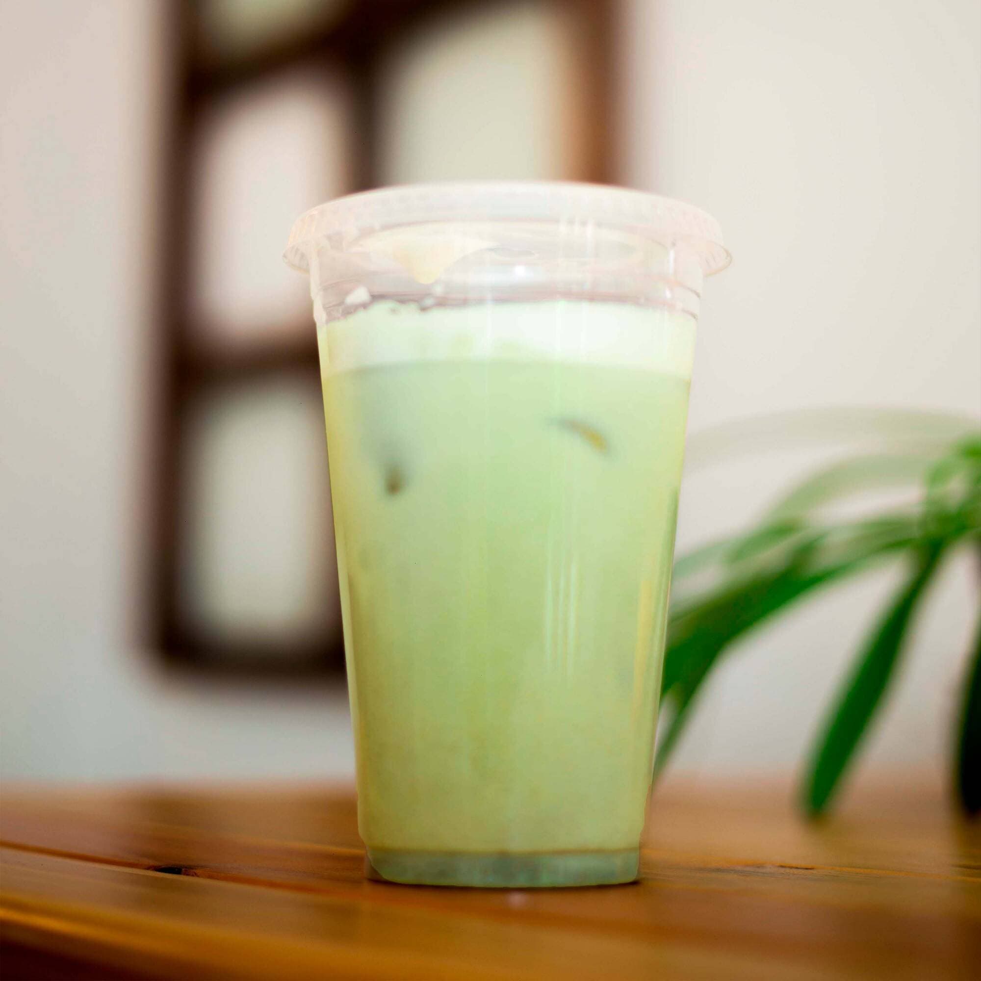 Iced Vainilla Matcha Latte