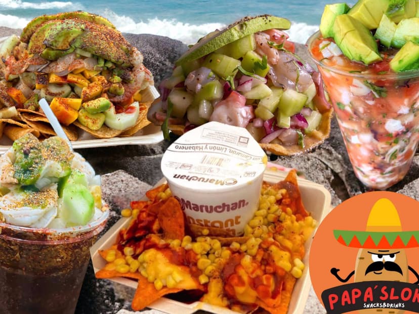 PAPA'SLOKO SNACKS&DRINKS
