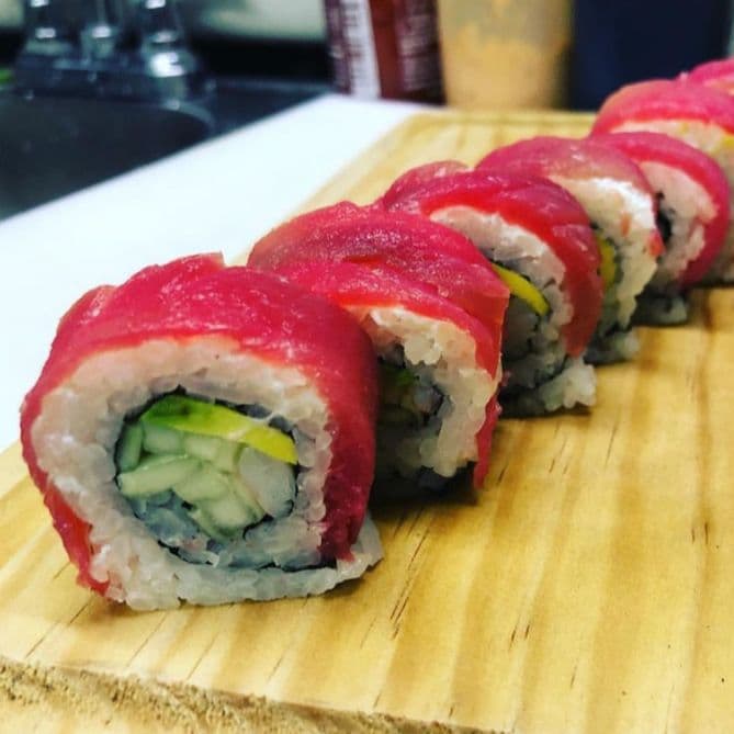 Sushi Maguro Roll 10 pzas