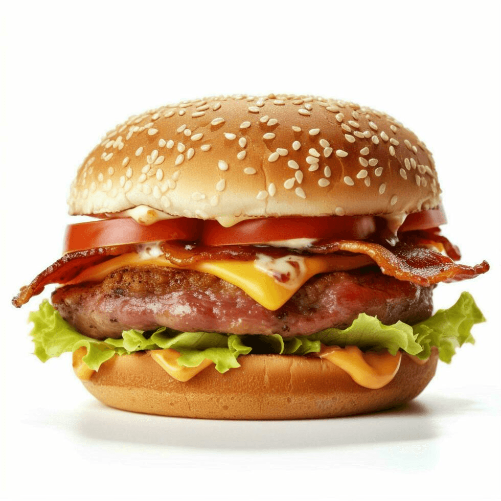 Hambuerguesa con Tocino 200g