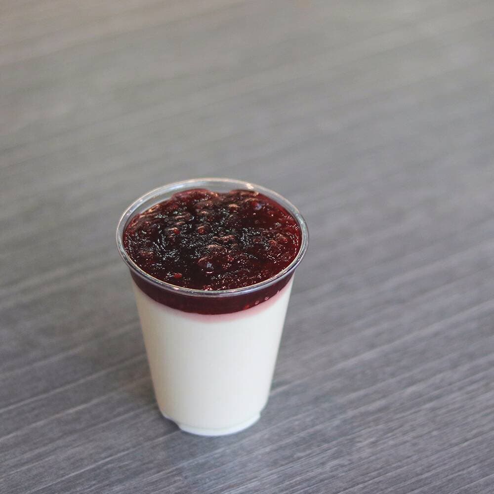 Mousse de Yogurt Zarzamora
