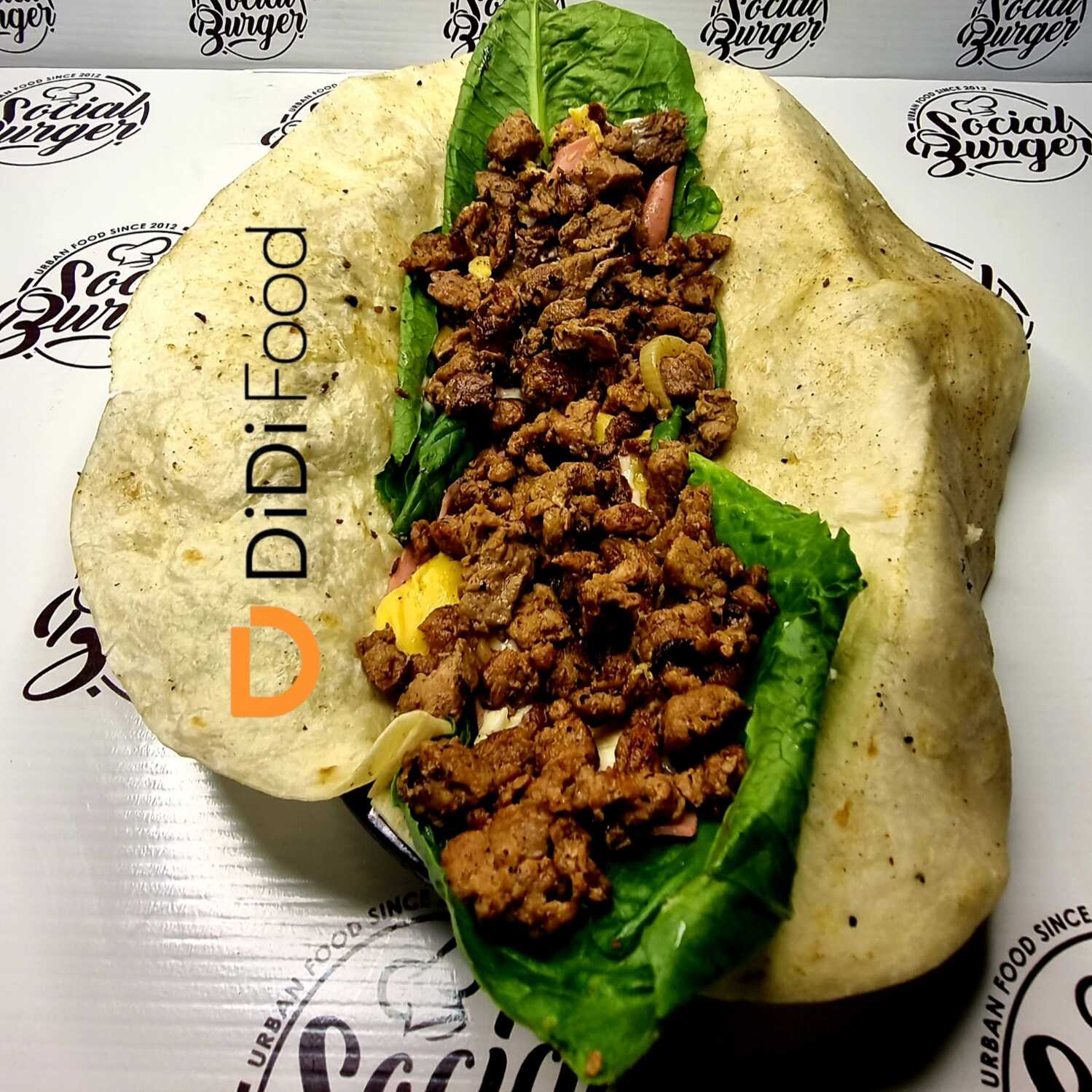 Burrito de Sirloin