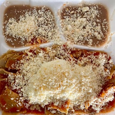 Chilaquiles Sencillos