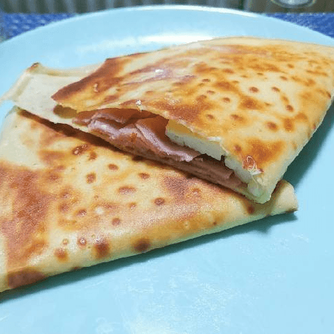 COMBO CREPA DE JAMON