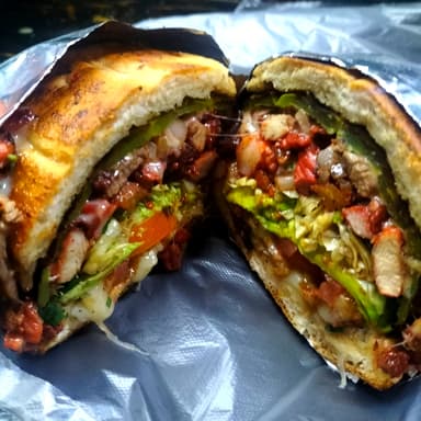 Quesatorta pulpo