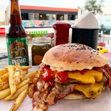 H Cheese Bacon