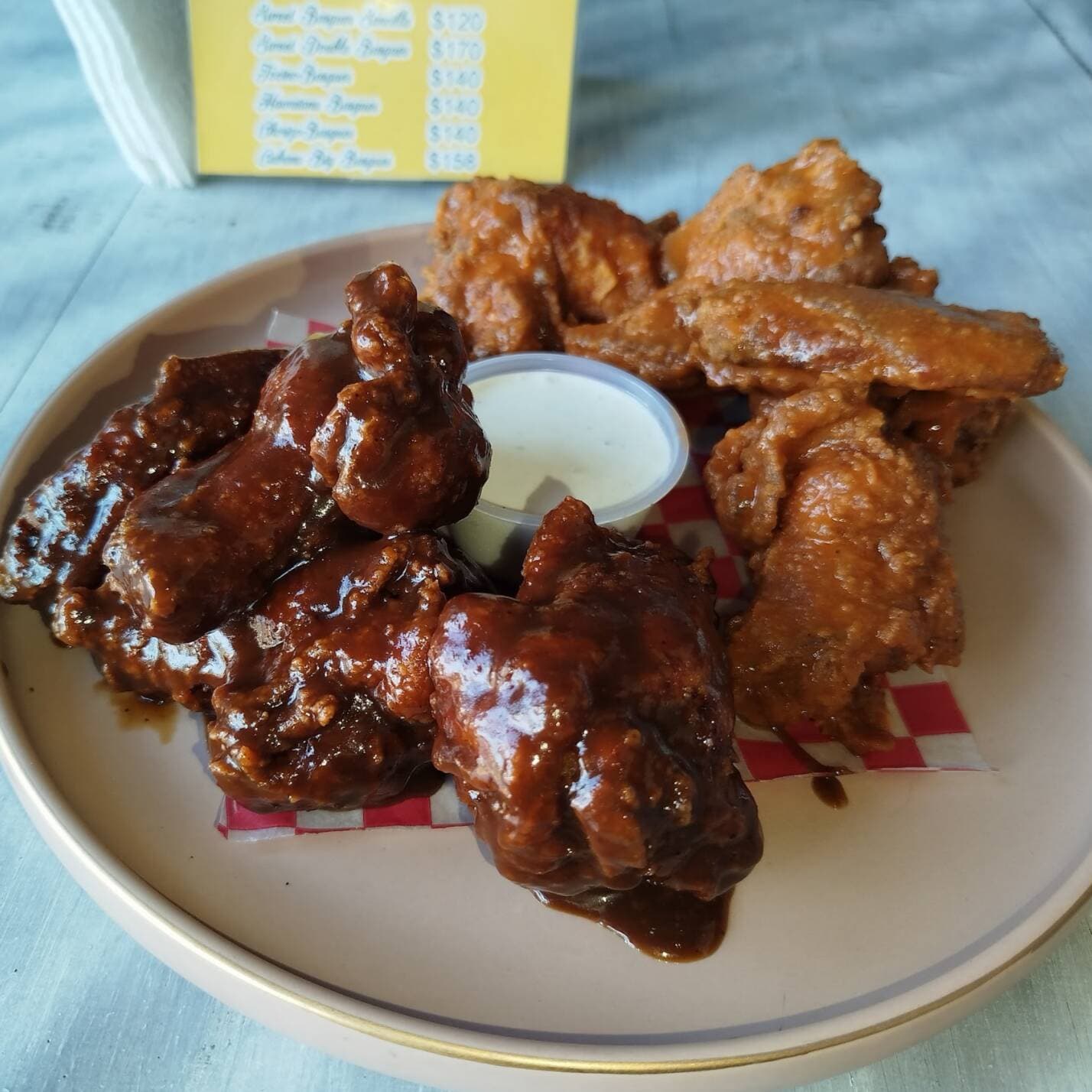 Alitas wingsweet 10 pzas