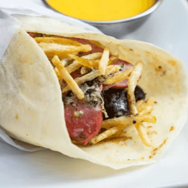 Burrito de Chorizo Parrillero