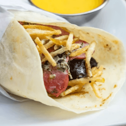Burrito de Chorizo Parrillero