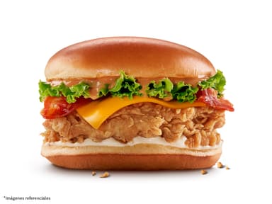 Kentucky Chicken Sandwich Deluxe
