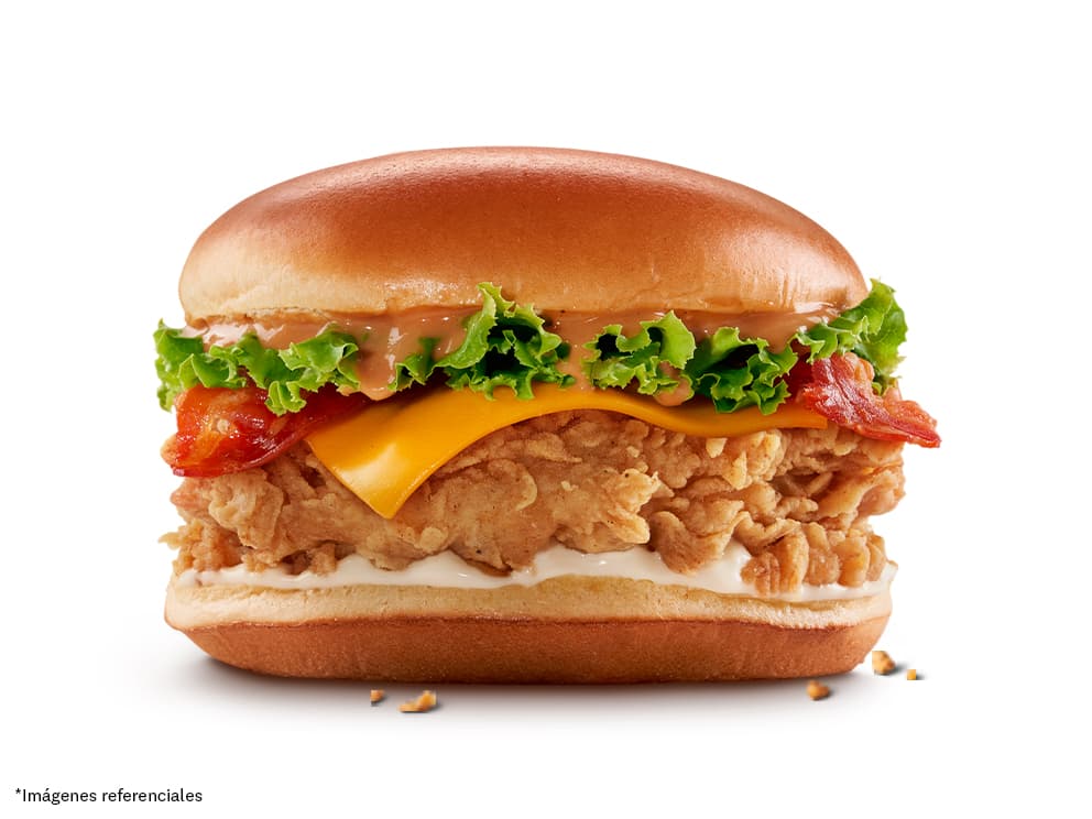 Kentucky Chicken Sandwich Deluxe