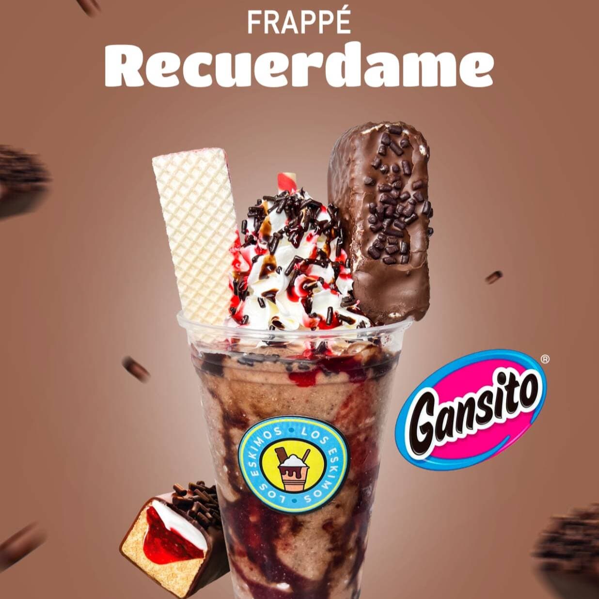 Frappé de Gansito