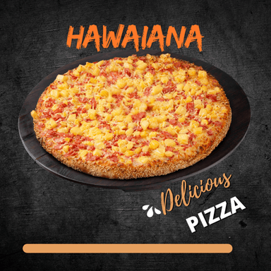 Pizza Hawaiana 38cm