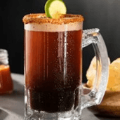 Michelada especial con clamato
