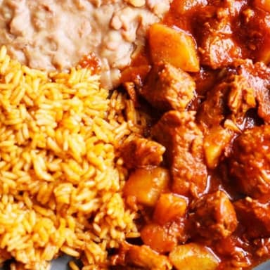 CARNE CON CHILE