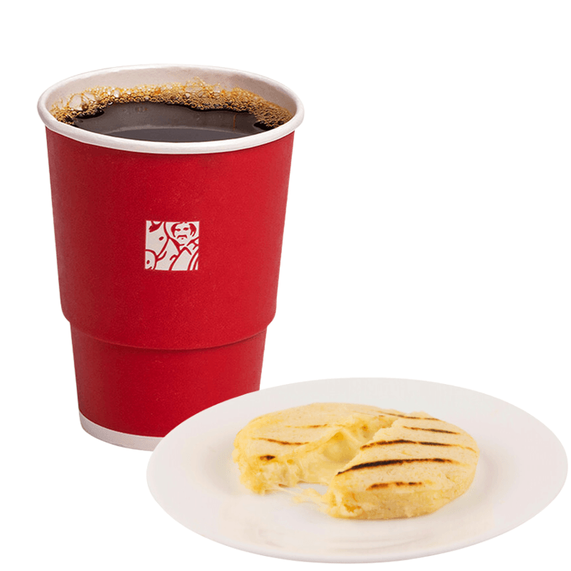 Café Americano Md + Arepa