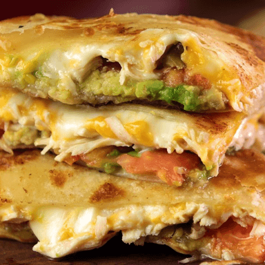 Quesadilla Mixta (Pollo y Carne)