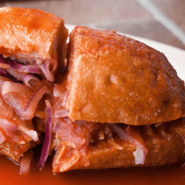 TORTA AHOGADA DE PIERNA