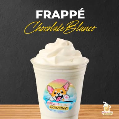 Frappé de Chocolate Blanco