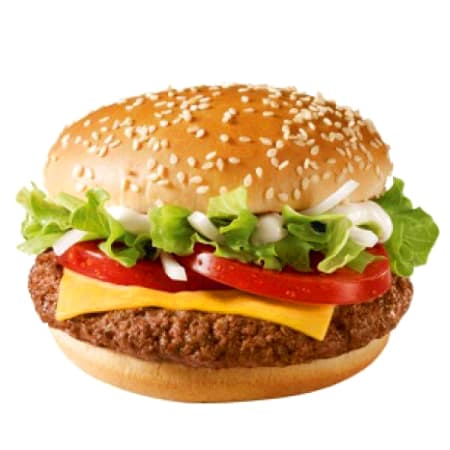 Hamburguesa Sencilla + Coca Cola