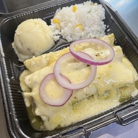Enchiladas Suizas