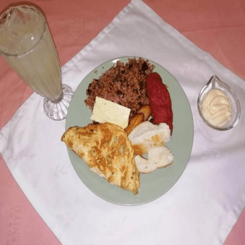 Desayuno Especial Torta de Huevo