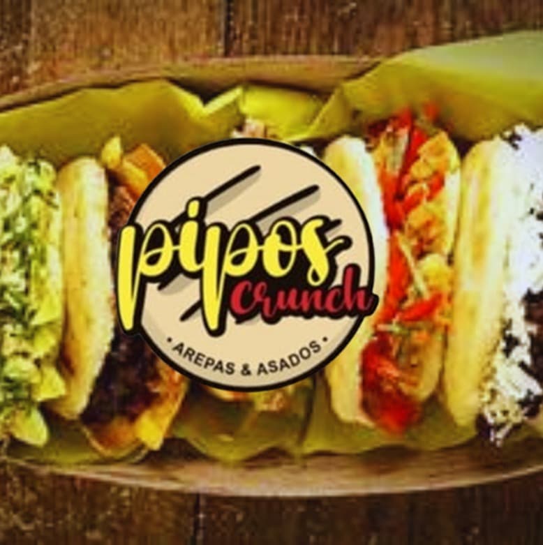 Pipos Crunch  Arepas y Asados