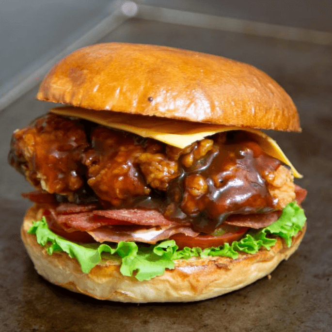 Victoria pollo crispy BBQ