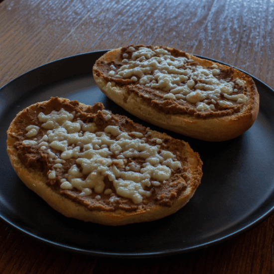 Molletes Sencillos