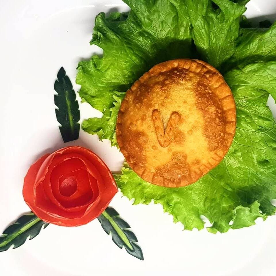 Pastelito Pollo