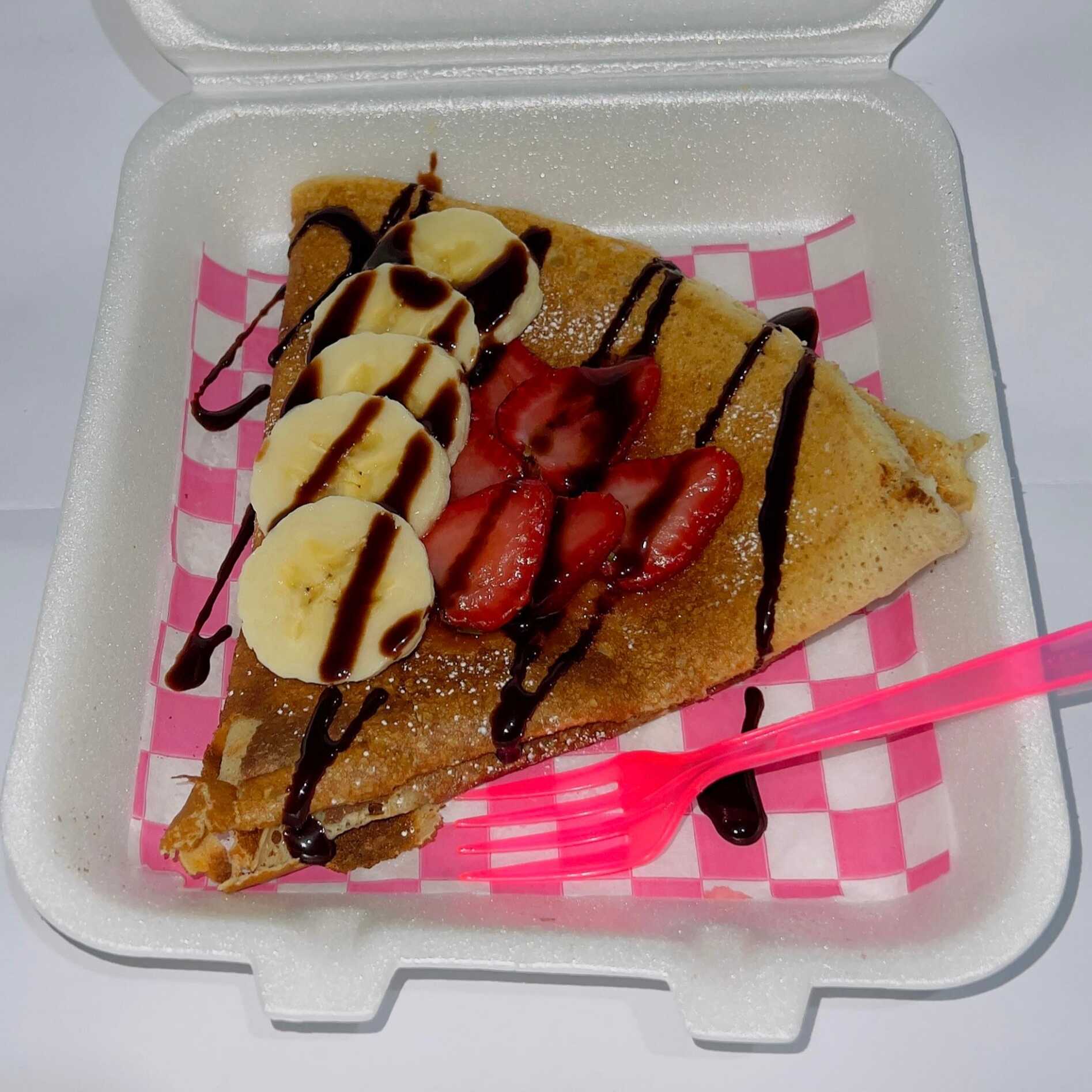 Crepa Dulce a Tu Gusto