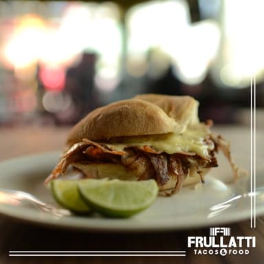 Cemita Árabe con Queso