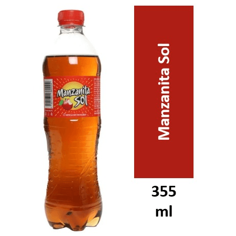 Manzanita SOL 355ml