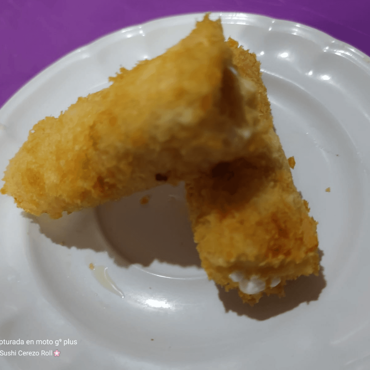 Kushiague Camarón con queso crema
