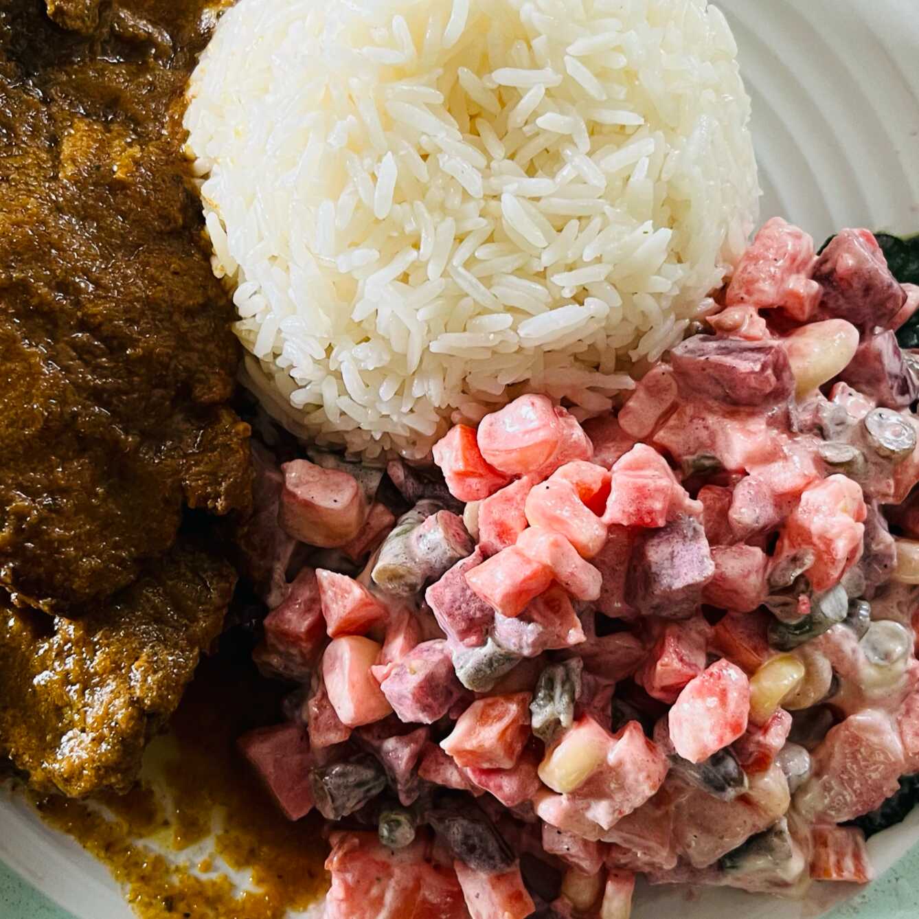 Asado con Ensalada Rusa
