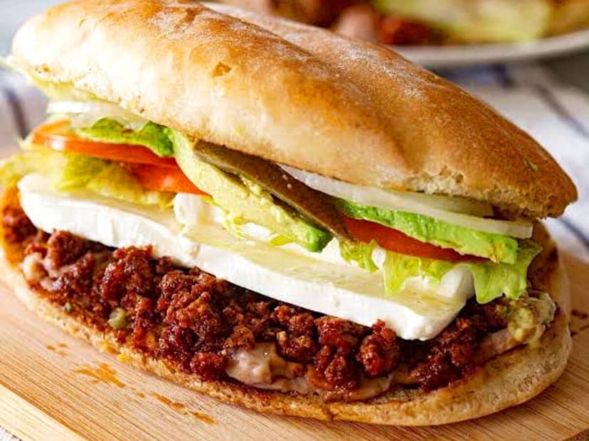 Tortas el Chavo de Alonso