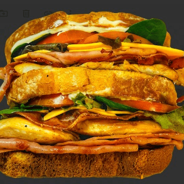 CLUB SANDWICH
