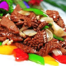火爆腰花 Cintura Fritos