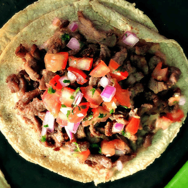 Combo 2 Tacos de Sirloin + Agua Fresca